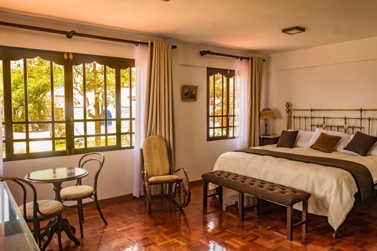 El Jardin De Su Merced B&B Sucre Exterior photo